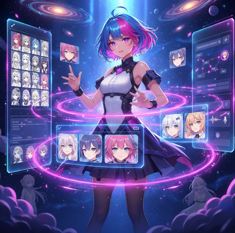 anime waifu ai generator